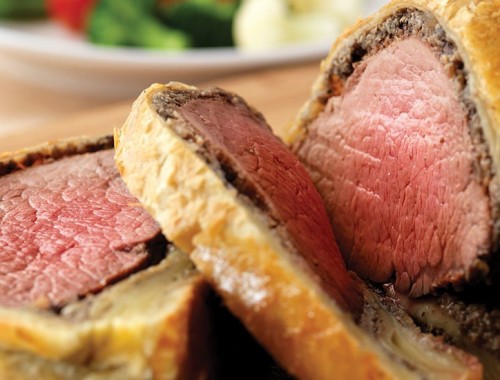 Bife Wellington