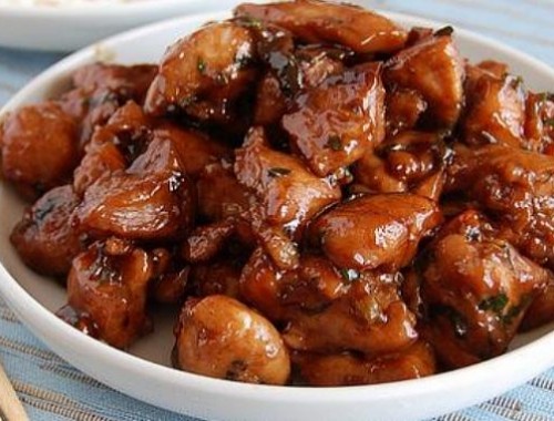 Frango Teriyaki