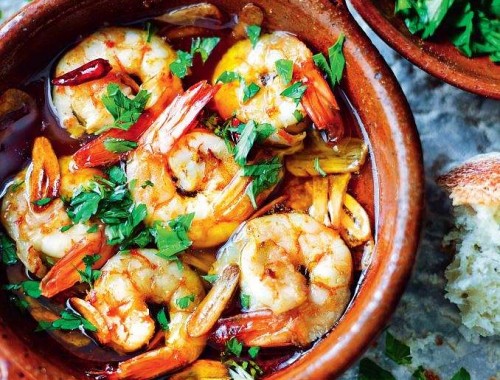 Gambas al Ajillo